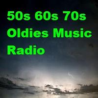 50s 60s 70s Oldies Music Radio poster