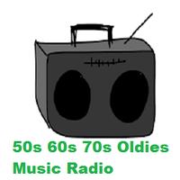 50s 60s 70s Oldies Music Radio imagem de tela 1