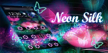 Tema Neon Seta