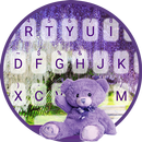 Flower Tunnel Theme&Emoji Keyboard APK