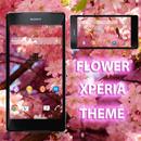 Flower Theme Free for Xperia aplikacja