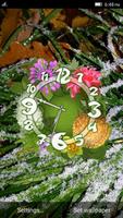 Flower Clock Live Wallpaper penulis hantaran