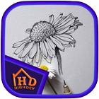 Flower Sketches icône