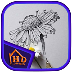 Flower Sketches آئیکن