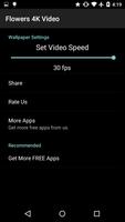 Flowers Video Wallpapers ภาพหน้าจอ 2