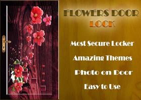 Flowers Door Lock Screen โปสเตอร์