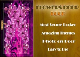 Flowers Door Lock Screen скриншот 2