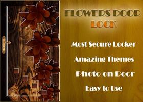 Flowers Door Lock Screen ภาพหน้าจอ 3