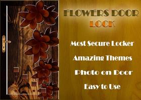 Flowers Door Lock Screen capture d'écran 3