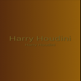Harry Houdini icône
