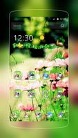 Natural Flower Rain Plakat