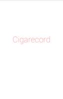 Poster Cigarecord