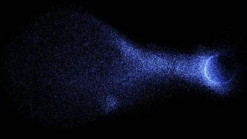 2 Schermata Galaxy Particle Flow