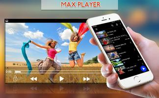 MAX HD Player - All Format HD Video Player capture d'écran 2