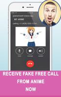 Fakecall From Anime 포스터