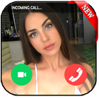 Fake Call From Girlfriend icon