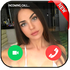 Fake Call From Girlfriend icône