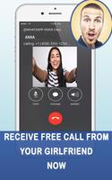 Fake Call From Girlfriend Plakat