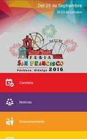 Feria Pachuca Hidalgo 2016 Affiche