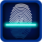 Fingerprint Lock Screen Prank आइकन
