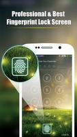 Fingerprint Lock Screen Prank poster