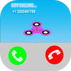 fake call from Soy Luna أيقونة