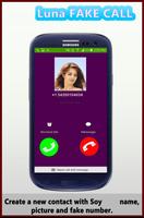 fake call from Soy Luna الملصق