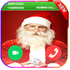 Fake Call from Santa claus icon
