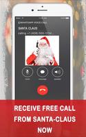 Fake Call from Santa claus Affiche