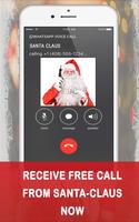 Fake Call from Santa claus Poster