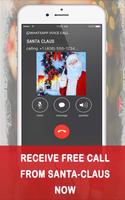 Fake Call from Santa claus captura de pantalla 1