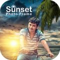 Sunset Photo Frame