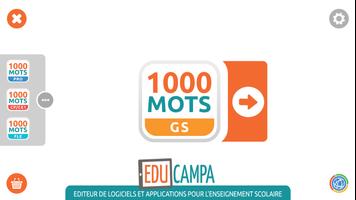 1000 Mots GS Poster