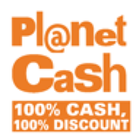 Planet-Cash Zeichen