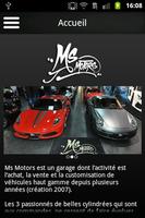 MS Motors-poster