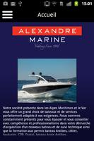 Alexandre Marine โปสเตอร์