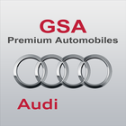 GSA Premium Automobiles Zeichen