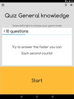 Quiz General Knowledge poster