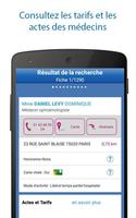 annuaire santé d’ameli скриншот 3