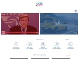 CNPA Web TV capture d'écran 1