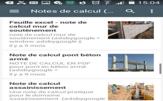 Cours génie civil captura de pantalla 1