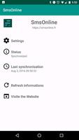Smsonline: SMS sur navigateur screenshot 1