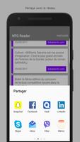 NFG Reader capture d'écran 2