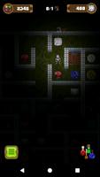 Maze dark labyrinth and exploration imagem de tela 3