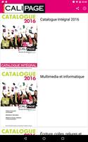 Calipage - Catalogue 2017 poster