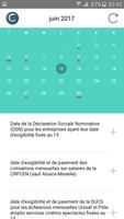 Calendrier Social Pro. capture d'écran 1