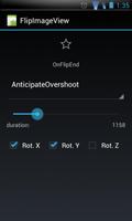 FlipImageView library screenshot 1