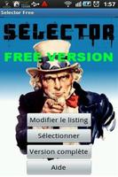 Selector Free Affiche