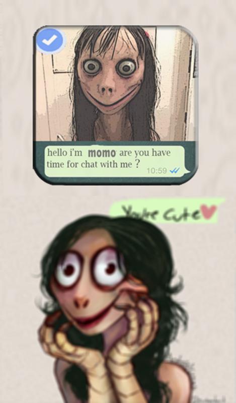 Chat Momo creepy talk for free Prank for Android - APK Chat Momo creepy talk for free Prank for Android - APK