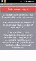 Accréditeur 3G poster